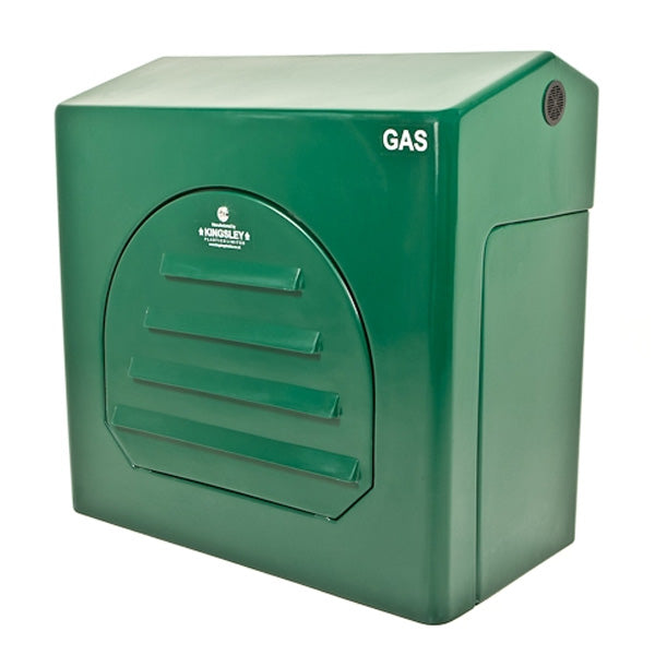 Kingsley GC4 Green Industrial Gas Meter Housing - LOW pressure Gas Meters