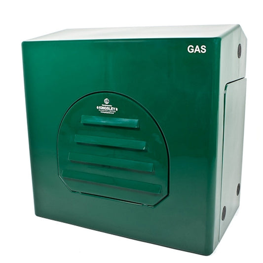 Kingsley GC4 Plus Green Industrial Gas Meter Housing - MEDIUM pressure Gas Meters