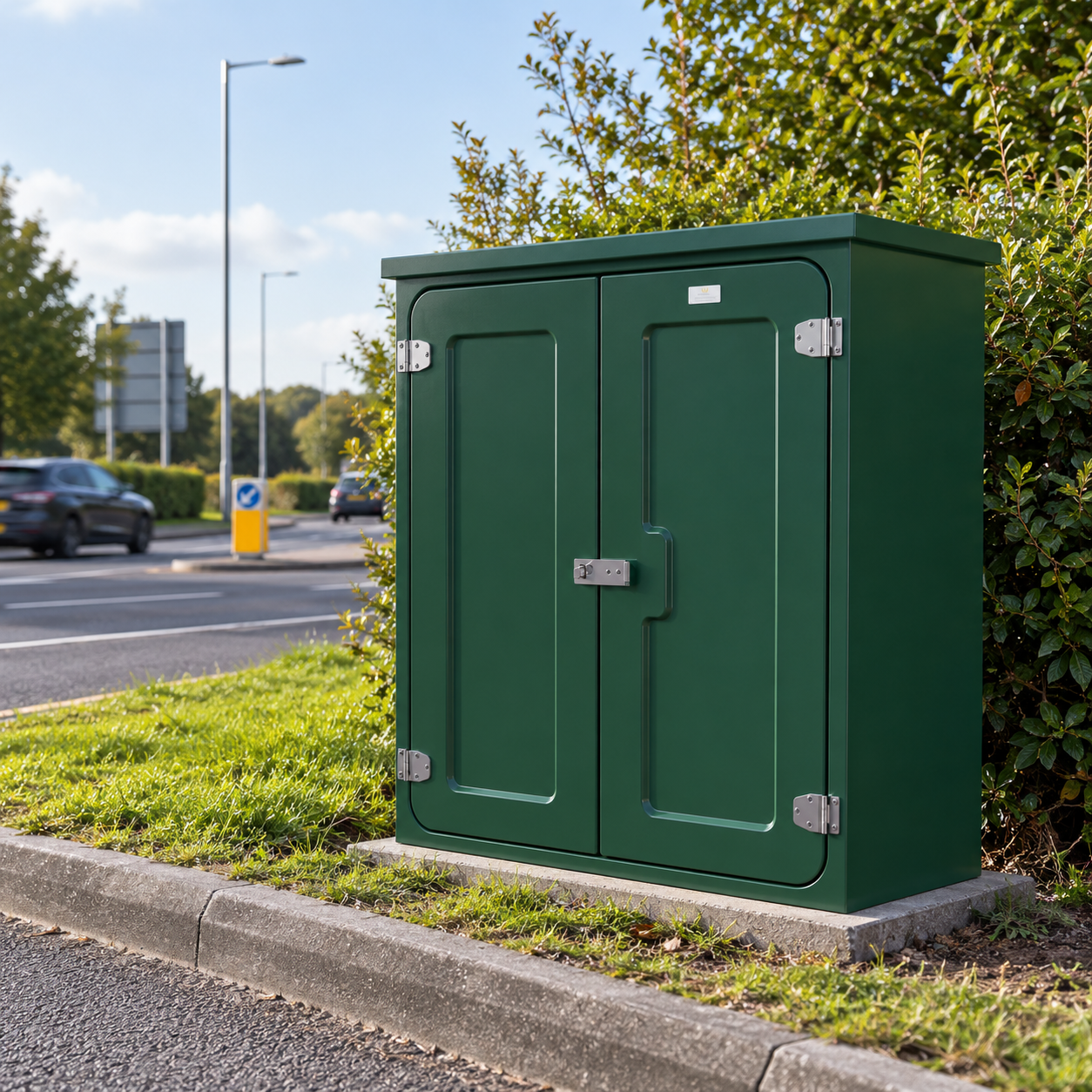 Roadside Electrical Cabinets