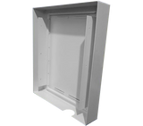 Mitras MK1 Recessed Gas Aluminium Overbox - view 2