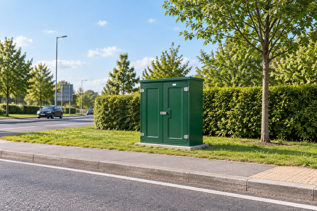 Cabinets, kiosks and enclosures
