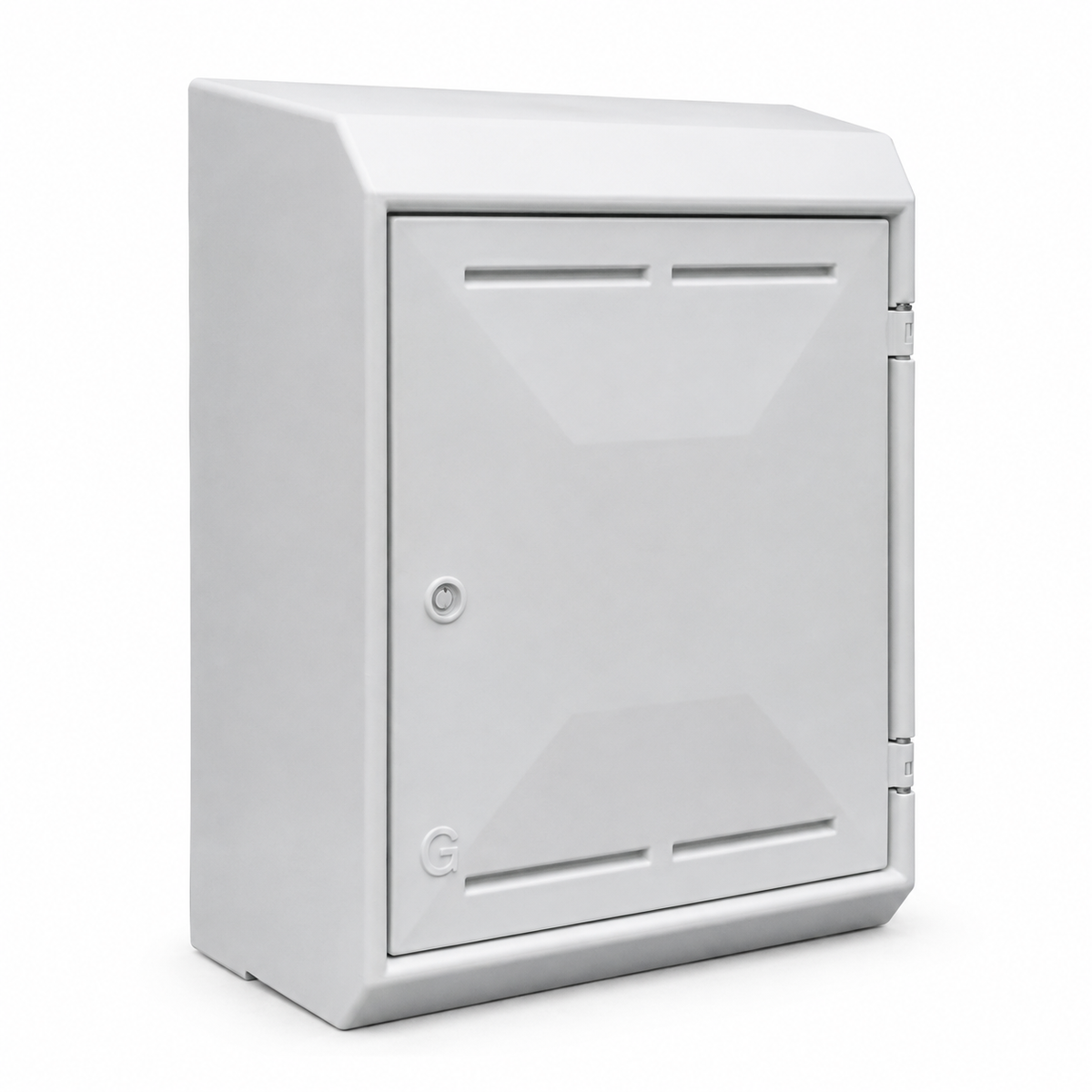 Mitras Surface Mounted MK2 Gas Meter Box (408mm x 503mm x 224mm)