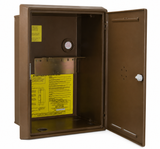 Mitras Brown Recessed Gas Meter Box - view 2