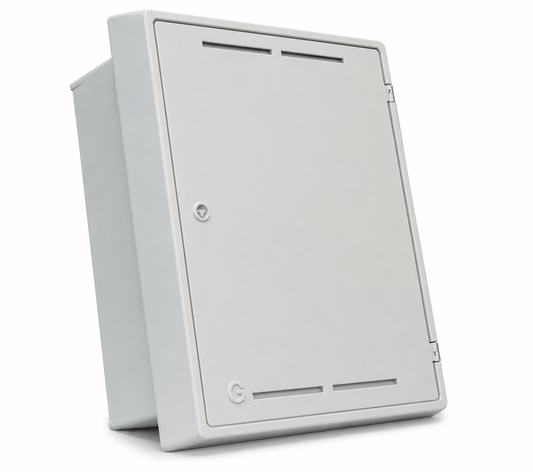 Mitras Recessed Gas Meter Box