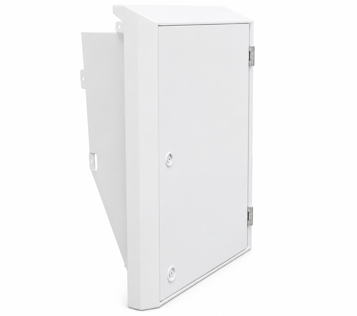 Mitras Shallow Recessed Electricity Meter Box