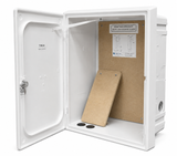 Mitras Fire Retardant Recessed Electricity Meter Box - view 2