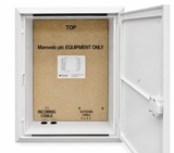 Mitras Medium Manweb Recessed Electricity Meter Box - view 2