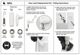 Mitras Replacement Spring Latch Kit - view 2