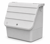 Mitras White Universal MK2 Unibox Gas Meter Box