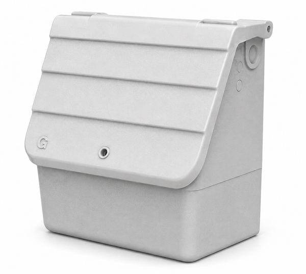 Mitras White Universal MK2 Unibox Gas Meter Box