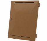 Mitras Brown Gas Meter Box Door