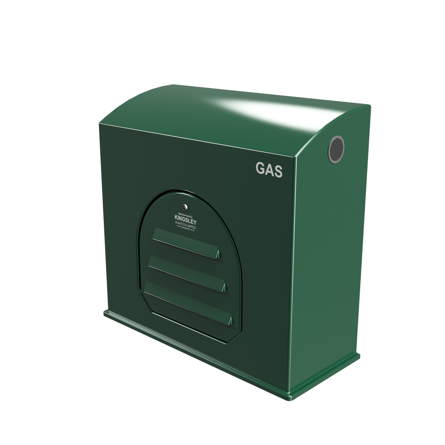 Kingsley GRP Gas Cabinet No.3 Wall Mounted - U25 Low Pressure