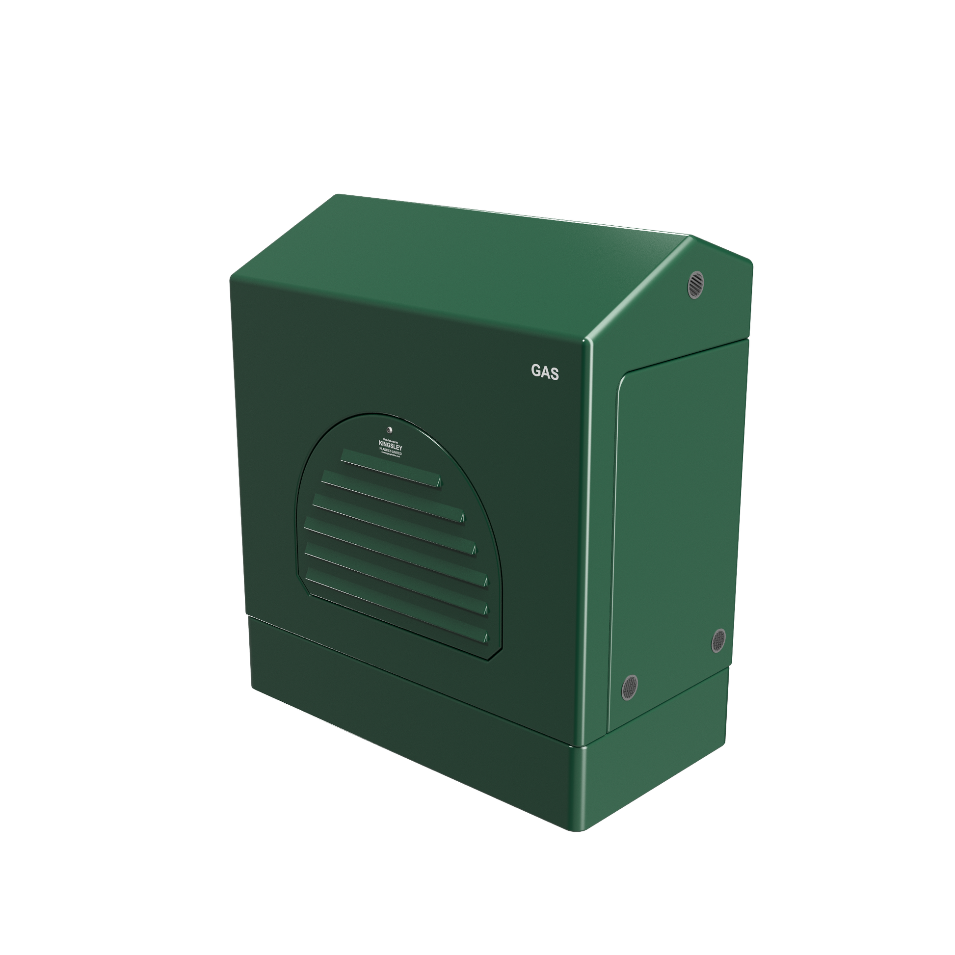 Kingsley GRP Gas Cabinet No.7+ Explosion Relief - U165 Low & Medium Pressure