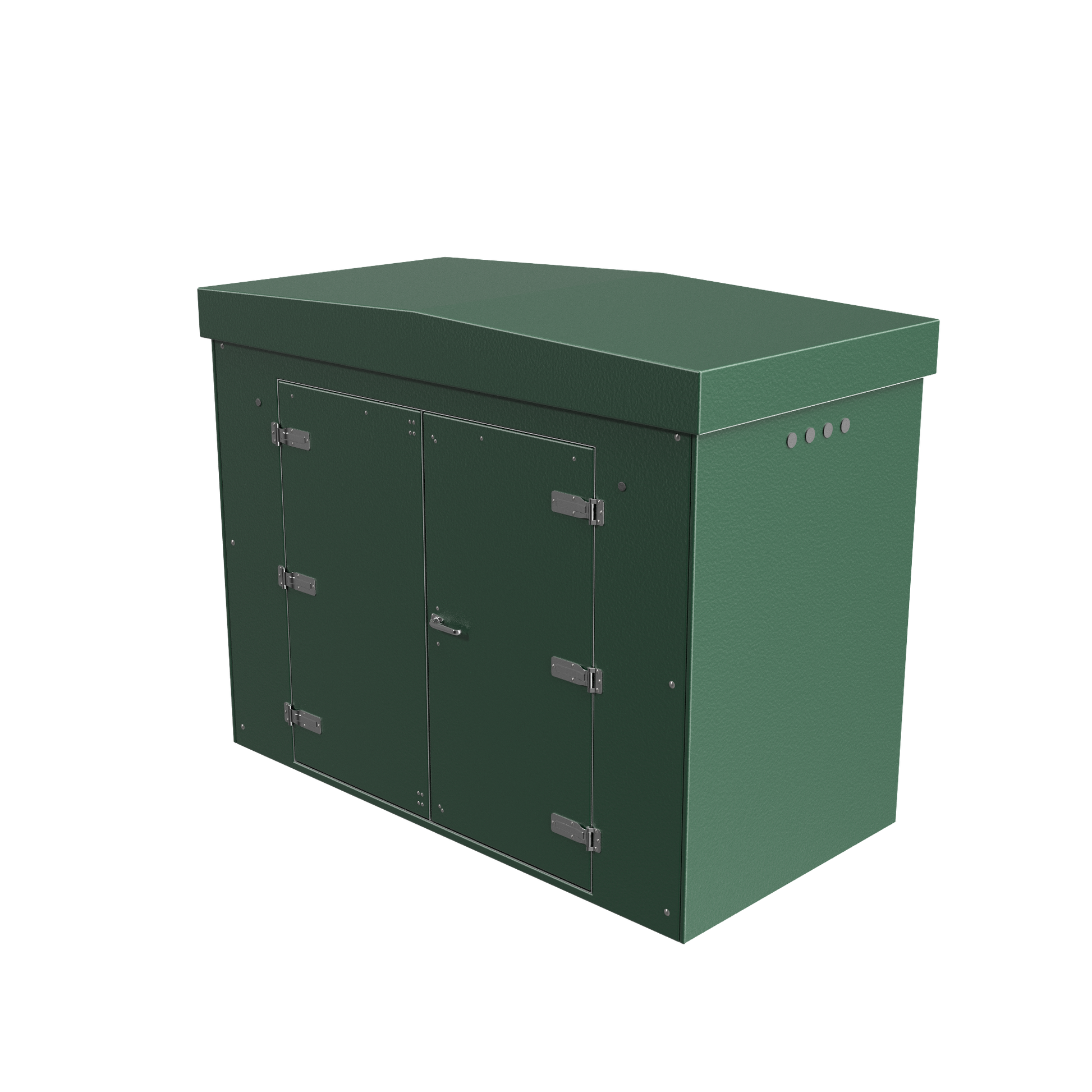 Kingsley GRP Gas Cabinet No.8 Explosion Relief - Heavy Duty Anti-Vandal