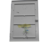 Mitras Shallow Recessed Electricity Meter Box Door - view 2