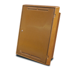 Mitras Brown Recessed Gas Meter Box - view 3