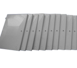 Mitras Recessed Electricity Meter Box Door Left-hand Hinged (10 Pack) - view 2