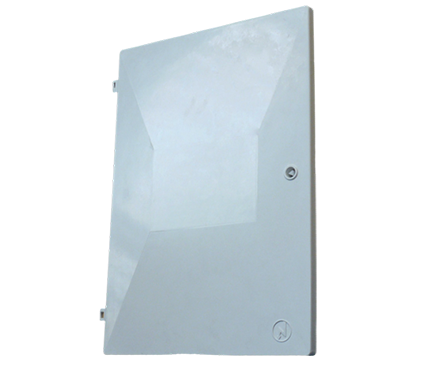 Mitras Recessed Electricity Meter Box Door Left-hand Hinged (10 Pack)