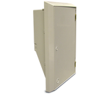 Mitras Shallow Recessed Electricity Meter Box - view 4