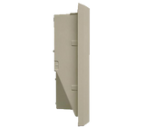 Mitras Shallow Recessed Electricity Meter Box - view 2