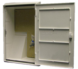 Mitras Shallow Recessed Electricity Meter Box - view 3
