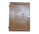 Mitras Brown Gas Meter Box Door - view 2