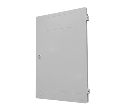 Mitras Hepworth Recessed Electricity Meter Box Door Right-hand Hinged