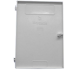 Mitras Hepworth Recessed Electricity Meter Box Door Right-hand Hinged - view 2