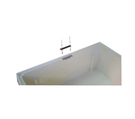 Mitras Meter Box Latch Plate