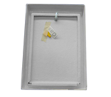 Mitras White Woodgrain Effect Overbox - view 2