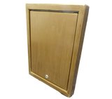 Mitras Brown Woodgrain Effect Overbox