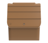 Mitras Brown Universal MK2 Unibox Gas Meter Box - view 2