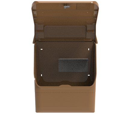 Mitras Brown Universal MK2 Unibox Gas Meter Box (480mm x 500mm x 290mm)