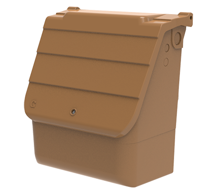 Mitras Brown Universal MK2 Unibox Gas Meter Box