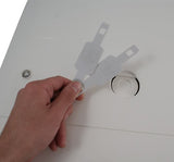 Meter Box Cover / Over Box - Easily Covers Damaged Meter Boxes