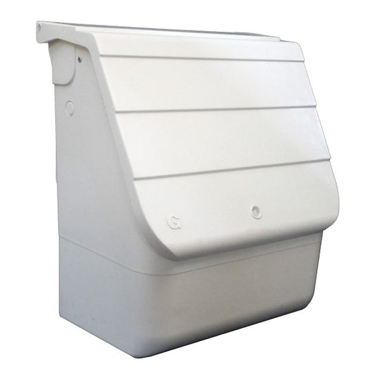 White Mitras Unibox Universal Gas Meter Box - UB1 - G02014