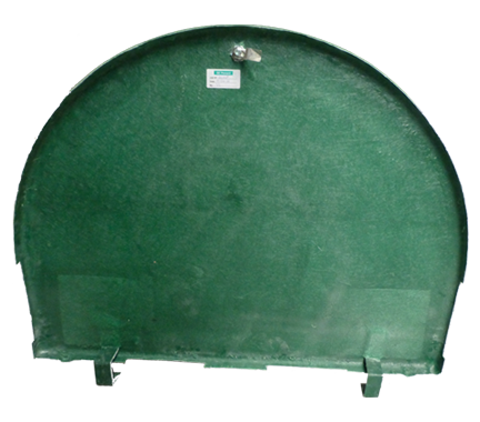 Replacement Door for GC3 Industrial Gas Meter Housing - IS5059