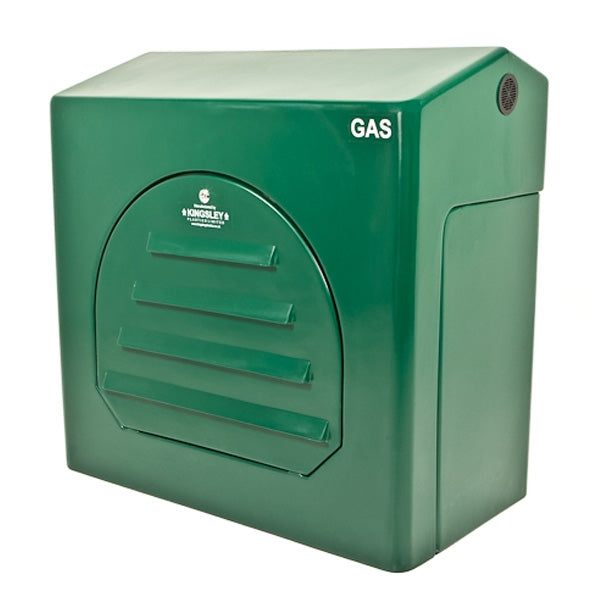 Gas Box Power Box Kingsley GC4 Green Industrial Gas Meter Housing - Suitable LOW pressure ...